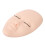 Lash Mannequin Head 16x10.4cm Pink, 3 Pairs Lashes 15