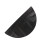 Under Grill Mat 36x36in Round Fireproof Black Pad 13