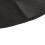 Under Grill Mat 36x36in Round Fireproof Black Pad 14