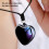 Heart Shape Pendant Recorder 4GB MP3 WAV 8