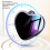 Heart Shape Pendant Recorder 4GB MP3 WAV 14