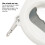 Portable Plastic Pet Poop Jaw Scoop with Waste Bag 4