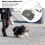 Portable Plastic Pet Poop Jaw Scoop with Waste Bag 5