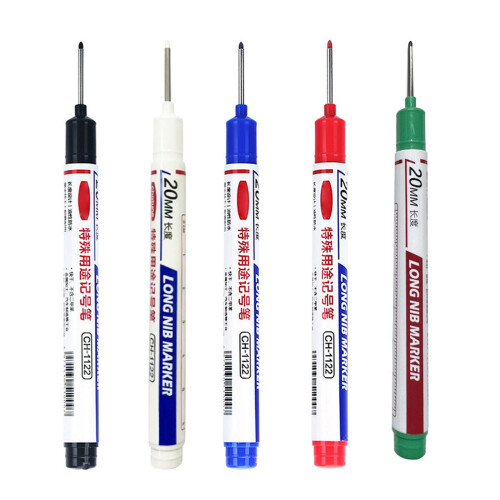 Oil Based Waterproof Permanent Markers Writing Marker For-Red 1