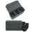 Weather Resistant Camera Insert Bag for Digital Cameras-Black L 4