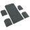 Functional Multi Feature DSLR Camera Insert Bag-grey L 5