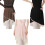 Adjustable Waist Tied Ballet Tulle Quick Released-Brown  L 2