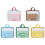 Sturdy Mesh Document Organizers with Multiple-Yellow 2