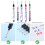 Oil Based Waterproof Permanent Markers Writing Marker For-Red 7