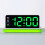 LED Digital Alarm Clock with 3 Brightness Dimmer Alarm-Blue 6