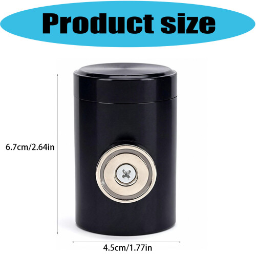 Magnetic Storage Box For Hide Installation Featuring Magnets-B 1