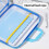 Sturdy Mesh Document Organizers with Multiple-Yellow 6