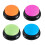 4-Color Rose Red Recording Button 30s 88x42mm 3