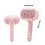 Button Hair Ejection Pet Sprays Comb For Gentle Massage-White 4