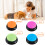 4-Color Rose Red Recording Button 30s 88x42mm 6