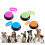 4-Color Rose Red Recording Button 30s 88x42mm 7