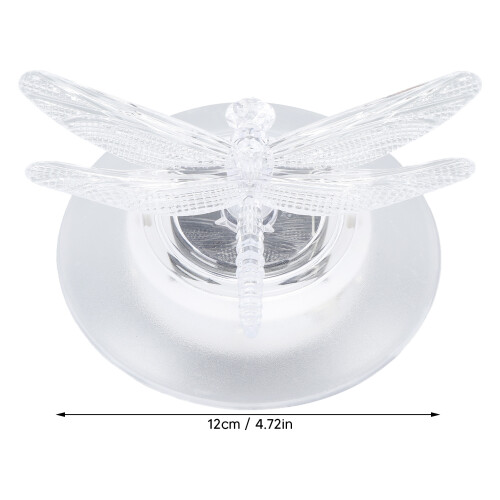 Dragonfly Solar Float Lamp RGB 12 cm base 600mAh 1