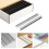 100Pcs Multi Hole Binding Coils Iron Metal Binding Rings 23-TE 3
