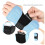 Wrist Guard Breathable Wrist Support Sleeve-black ple right 2