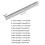 100Pcs Multi Hole Binding Coils Iron Metal Binding Rings 23-TE 4