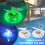 Dragonfly Solar Float Lamp RGB 12 cm base 600mAh 6