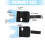 Wrist Guard Breathable Wrist Support Sleeve-black ple right 3