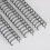 100Pcs Multi Hole Binding Coils Iron Metal Binding Rings 23-TE 5