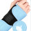 Wrist Guard Breathable Wrist Support Sleeve-black ple right 5