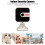 Indoor Security Camera 2K 400mAh White 150 5