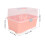 Implicit Pink Baby Bottle Drying Rack with Cover 2
