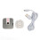 Indoor Security Camera 2K 400mAh White 150 11