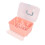 Implicit Pink Baby Bottle Drying Rack with Cover 10