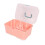 Implicit Pink Baby Bottle Drying Rack with Cover 15