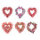 Plastic Construction Tulips Rattan Wreath with Realistic Look-4 2