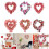 Plastic Construction Tulips Rattan Wreath with Realistic Look-4 3