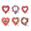 Plastic Construction Tulips Rattan Wreath with Realistic Look-4 4