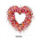Plastic Construction Tulips Rattan Wreath with Realistic Look-4 5