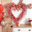 Plastic Construction Tulips Rattan Wreath with Realistic Look-4 7