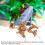 Parrot Wood Blocks Chew Toy - Movable Hooks 4