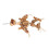 Parrot Wood Blocks Chew Toy - Movable Hooks 6