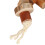Parrot Wood Blocks Chew Toy - Movable Hooks 9