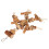 Parrot Wood Blocks Chew Toy - Movable Hooks 10