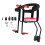 Front Toddler Bike Seat, Iron, Adjustable Pedal 2