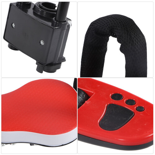Front Toddler Bike Seat, Iron, Adjustable Pedal 2