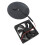 10W Monocrystalline Solar Fan 16x12cm Black 2