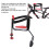 Front Toddler Bike Seat, Iron, Adjustable Pedal 4