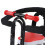 Front Toddler Bike Seat, Iron, Adjustable Pedal 7