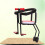 Front Toddler Bike Seat, Iron, Adjustable Pedal 8