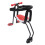 Front Toddler Bike Seat, Iron, Adjustable Pedal 10