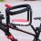 Front Toddler Bike Seat, Iron, Adjustable Pedal 11